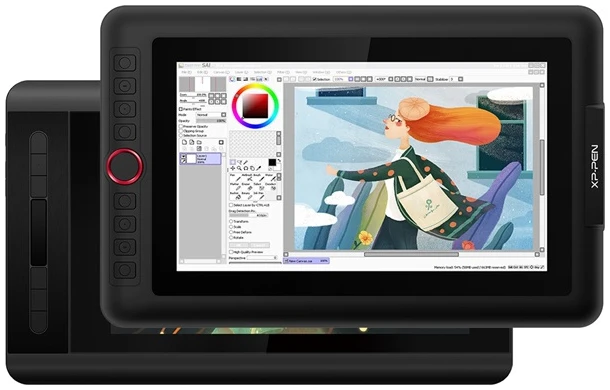 XP-PEN Grafikus kijelző - Artist 12 Pro (11,6", IPS, 16:9, 1920x1080, 5080 LPI, PS 8192, 200 RPS, 8 gomb)