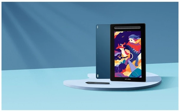 XP-PEN Grafikus kijelző - Artist 13 2nd gen. (13", IPS, 16:9, 1920x1080, 5080 LPI, PS 8192, 200 RPS, 9 gomb) fekete