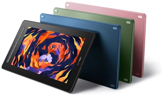 XP-PEN Grafikus kijelző - Artist 16 2nd gen. (16", IPS, 16:9, 1920x1080, 5080 LPI, PS 8192, 200 RPS, 10 gomb) fekete 1 XP-PEN Grafikus kijelző - Artist 16 2nd gen. (16", IPS, 16:9, 1920x1080, 5080 LPI, PS 8192, 200 RPS, 10 gomb) fekete