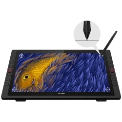 XP-PEN Grafikus kijelző - Artist 22R Pro (21,5", IPS, 16:9, 1920x1080, 5080 LPI, PS 8192, 200 RPS, 20 gomb)
