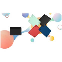 XP-PEN Grafikus tábla - DECO FUN L_BK (10"x6,3", 5080 LPI, PS 8192, 220 RPS, USB-C) fekete