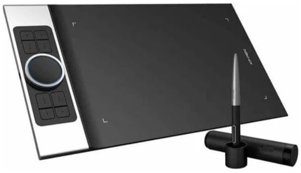 XP-PEN Grafikus tábla - Deco Pro MW (11"x6", 5080 LPI, PS 8192, 200 RPS, 8 gomb, USB-C, BT5.0) 1 XP-PEN Grafikus tábla - Deco Pro MW (11"x6", 5080 LPI, PS 8192, 200 RPS, 8 gomb, USB-C, BT5.0)