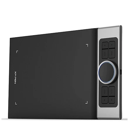 XP-PEN Grafikus tábla - Deco Pro S (9"x5", 5080 LPI, PS 8192, 200 RPS, 8 gomb, USB-C)