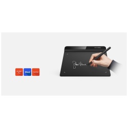 XP-PEN Grafikus tábla - Star G640 (6"x4", 5080 LPI, PS 8192, 266 RPS, USB)