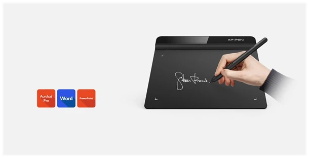XP-PEN Grafikus tábla - Star G640 (6"x4", 5080 LPI, PS 8192, 266 RPS, USB)