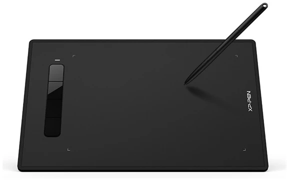XP-PEN Grafikus tábla - Star G960S (9"x6", 5080 LPI, PS 8192, 230 RPS, 4 gomb, USB) 1 XP-PEN Grafikus tábla - Star G960S (9"x6", 5080 LPI, PS 8192, 230 RPS, 4 gomb, USB)