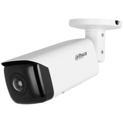 Dahua IP csőkamera - IPC-HFW3441T-AS (4MP, 2,1mm, kültéri, H265+, IP67, IR20m, ICR, WDR, SD, I/O, audio, PoE, AI)