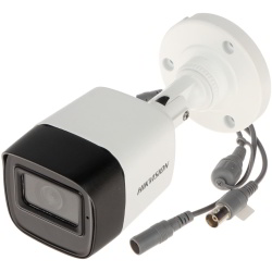 Hikvision 4in1 Analóg csőkamera - DS-2CE16H8T-ITF (5MP, 2,8mm, kültéri, EXIR30M, ICR, IP67, WDR, BLC)