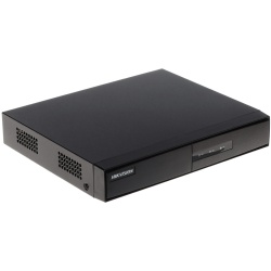 Hikvision NVR rögzítő - DS-7104NI-Q1/M (4 csatorna, 40Mbps rögzítési sávszélesség, H265, HDMI+VGA, 2xUSB, 1x Sata)