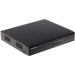 Hikvision NVR rögzítő - DS-7104NI-Q1/4P/M (4 csatorna, 40Mbps rögzítési sávszél, H265, HDMI+VGA, 2xUSB, 1x Sata, 4x PoE)