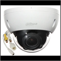 Dahua IP dómkamera - IPC-HDBW2441R-ZAS (4MP, 2,7-13,5mm(motor), H265+, IP67, IR40m; PoE, SD, mikrofon, Lite AI)