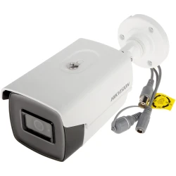 Hikvision 4in1 Analóg csőkamera - DS-2CE16H8T-IT3F (5MP, 2,8mm, kültéri, EXIR60M, ICR, IP67, WDR, 3D DNR, BLC)