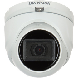 Hikvision 4in1 Analóg turretkamera - DS-2CE76D0T-ITMFS (2MP, 2,8mm, kültéri, EXIR30M, ICR, IP67, WDR, 3D DNR, BLC,audio)