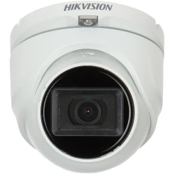 Hikvision 4in1 Analóg turretkamera - DS-2CE76D0T-ITMFS (2MP, 2,8mm, kültéri, EXIR30M, ICR, IP67, WDR, 3D DNR, BLC,audio)
