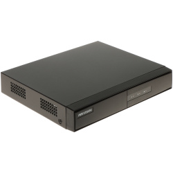 Hikvision NVR rögzítő - DS-7108NI-Q1/8P/M (8 csatorna, 60Mbps rögzítési sávszé, H265+, HDMI+VGA, 2xUSB, 1x Sata, 8x PoE)