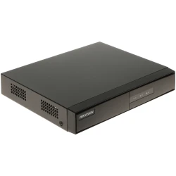 Hikvision NVR rögzítő - DS-7108NI-Q1/8P/M (8 csatorna, 60Mbps rögzítési sávszé, H265+, HDMI+VGA, 2xUSB, 1x Sata, 8x PoE)