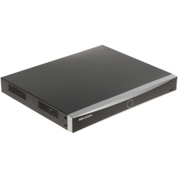 Hikvision NVR rögzítő - DS-7632NXI-K2 (32 csatorna, 256Mbps rögzítési sávszélesség, H265, HDMI+VGA, 2x USB, 2x Sata)