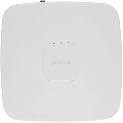 Dahua NVR Rögzítő - NVR4104-EI (4 csatorna, H265+, 80Mbps rögzítési sávszélesség, HDMI+VGA, 2xUSB, 1xSata, AI)
