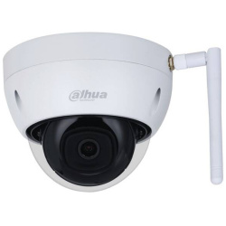 Dahua IP wifi dómkamera - IPC-HDBW1430DE-SW (4MP, 2,8mm, kültéri, H265, IP67, IR30m, IK10, DWDR, SD, 2.4GHz, 12VDC)