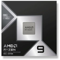 AMD Processzor - Ryzen 9 9950X3D2 Dual Edition (4.3GHz Up to 5.6 GHz 192MBL3 Cache 200W AM5) BOX No Cooler