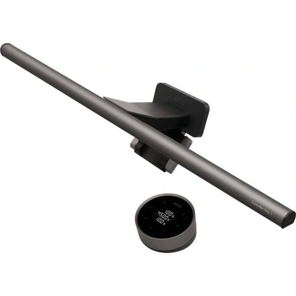 BenQ Asztali LED lámpa - CLIP ScreenBar Halo 2 (LED lámpa elektronikus dokumentumok olvasásához, Grey)