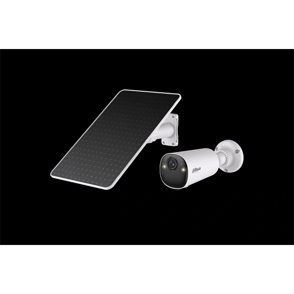 Dahua IP wifi csőkamera Kit - BF4C XL Pearl (Szolár; AOV; 4MP, 2.1mm, 5GHz; H265, IR+LED20m, IP66, SD; mikr.; hangsz.) 1 Dahua IP wifi csőkamera Kit - BF4C XL Pearl (Szolár; AOV; 4MP, 2.1mm, 5GHz; H265, IR+LED20m, IP66, SD; mikr.; hangsz.)