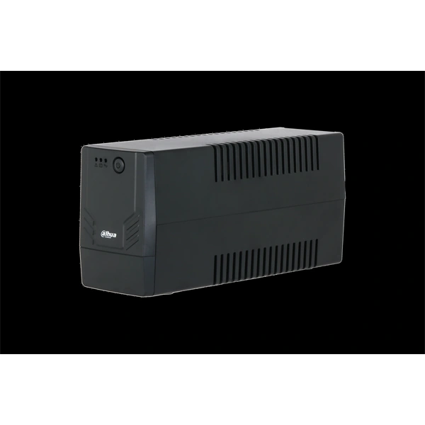 Dahua Szünetmentes  1000VA - PFM3350-1000 (2x Schuko, line-interaktív, 600W, 1x9Ah; fekete)