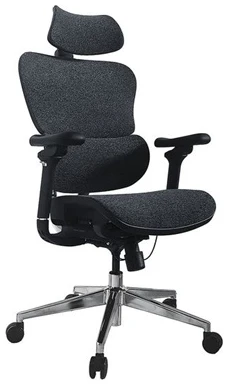 Equip Szék - 651052 (Premium, ergonomikus, Max teherbírás: 150kg, fekete/kék) 1 Equip Szék - 651052 (Premium, ergonomikus, Max teherbírás: 150kg, fekete/kék)