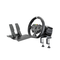 Moza Racing csomag - R5 Pro PC Szimulátor szett (DD, 6Nm, 21bit, Base/Wheel/Pedal/Clamp)