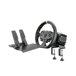 Moza Racing csomag - R5 Pro PC Szimulátor szett (DD, 6Nm, 21bit, Base/Wheel/Pedal/Clamp)