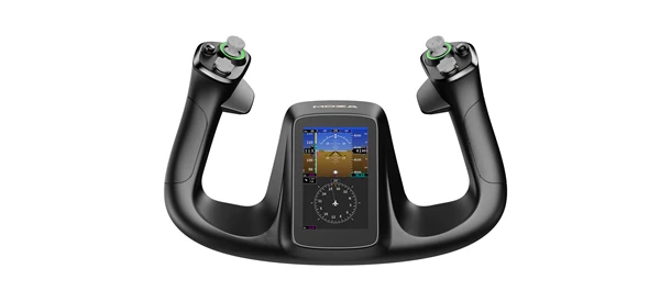 Moza Racing kiegészítő - Flight MFY PRO YOKE vezérlő (Hall effect, 4.3-inch touchscreen) 1 Moza Racing kiegészítő - Flight MFY PRO YOKE vezérlő (Hall effect, 4.3-inch touchscreen)