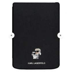 POCKETBOOK e-book tok - PB629_634 Shell gyári Tok fekete KL