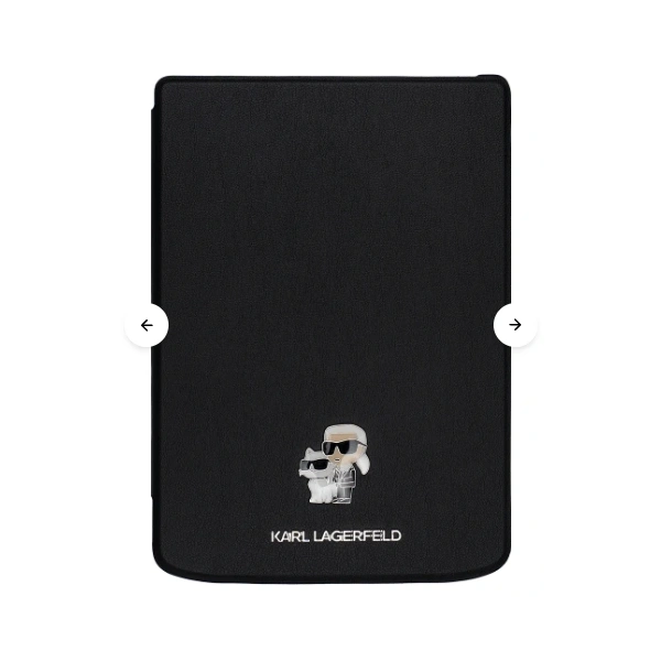POCKETBOOK e-book tok -  PB629_634 Shell gyári Tok fekete KL
