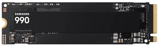 Samsung SSD 1TB - MZ-V9V1T0BW (990 Series, PCIe 4.0, NVMe2.0, 1TB,  R7150 MB/s,  W7250 MB/s)