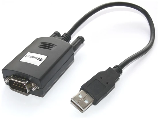 Sandberg Kábel Átalakító - USB to Serial Link (fekete; USB bemenet - RS232 9pin kimenet; 30cm) 1 Sandberg Kábel Átalakító - USB to Serial Link (fekete; USB bemenet - RS232 9pin kimenet; 30cm)