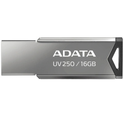 ADATA Pendrive - 16GB UV250 (USB2.0, Szürke)