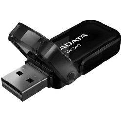ADATA Pendrive - 32GB UV240 (USB2.0, Fekete)