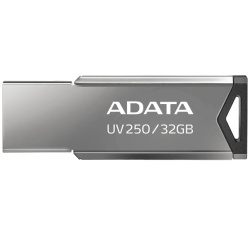 ADATA Pendrive - 32GB UV250 (USB2.0, Szürke)