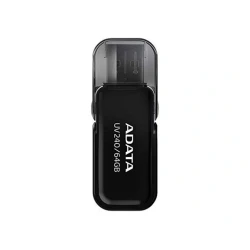 ADATA Pendrive - 64GB UV240 (USB2.0, Fekete)