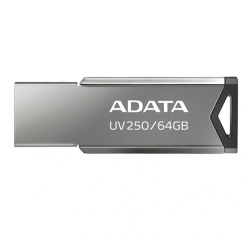 ADATA Pendrive - 64GB UV250 (USB2.0, Szürke)