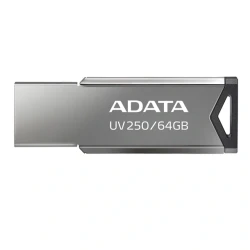 ADATA Pendrive - 64GB UV250 (USB2.0, Szürke)