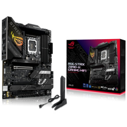 Asus Alaplap - Intel ROG STRIX Z890-H GAMING WIFI LGA1851 (Z890, ATX, 4xDDR5 9066+MHz, 4xSATA3, 4xM.2, HDMI+DP)