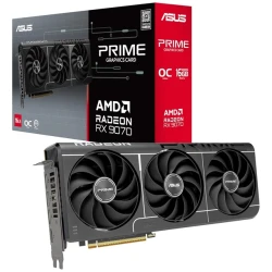 Asus Videokártya - AMD PRIME-RX9070GRE-O12G (12228MB, GDDR6, 192bit, HDMI, 3xDP)