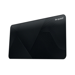 Be Quiet! Egérpad - Mousepad XL (900 x 500 x 3mm; fekete)
