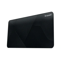 Be Quiet! Egérpad - Mousepad XL (900 x 500 x 3mm; fekete)