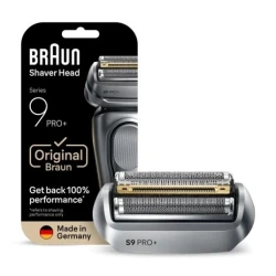 Braun Borotvafej - 96M (555562, Series 9 Pro+, szita és vágókés, ezüst)