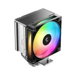 DeepCool CPU Cooler - AG600 ARGB (30,93 dB; max, 116,98 m3/h; 4pin csatlakozó, 6 db heatpipe, 12cm, PWM)