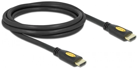 Delock Kábel - 82583 (HDMI -> HDMI, Ethernettel, apa-apa, 4K, 2m)