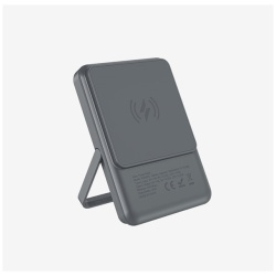Hikvision HIKSEMI Akkubank - 5000mAh W050 Vezetéknéküli PowerBank (Type-C, Output 15W) Szürke