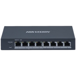 Hikvision Switch PoE - DS-3E0508P-O (4 port 1000Mbps, 60W, 4xRJ45 1000Mbps)